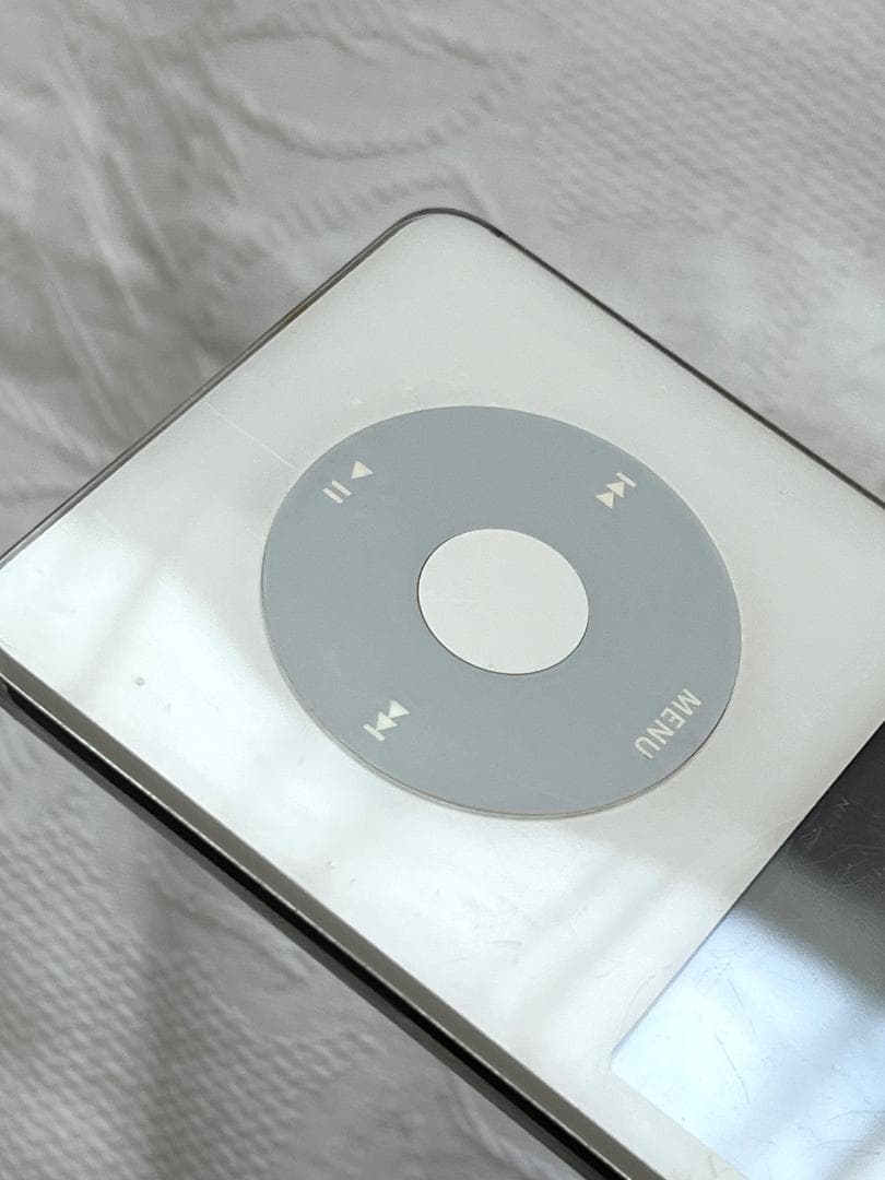 ジャンク Apple iPod 第5世代 30GB ホワイト