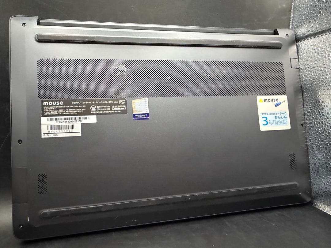 画面きれい 16GB 512GB NVMe DAIV i7 NVIDIA