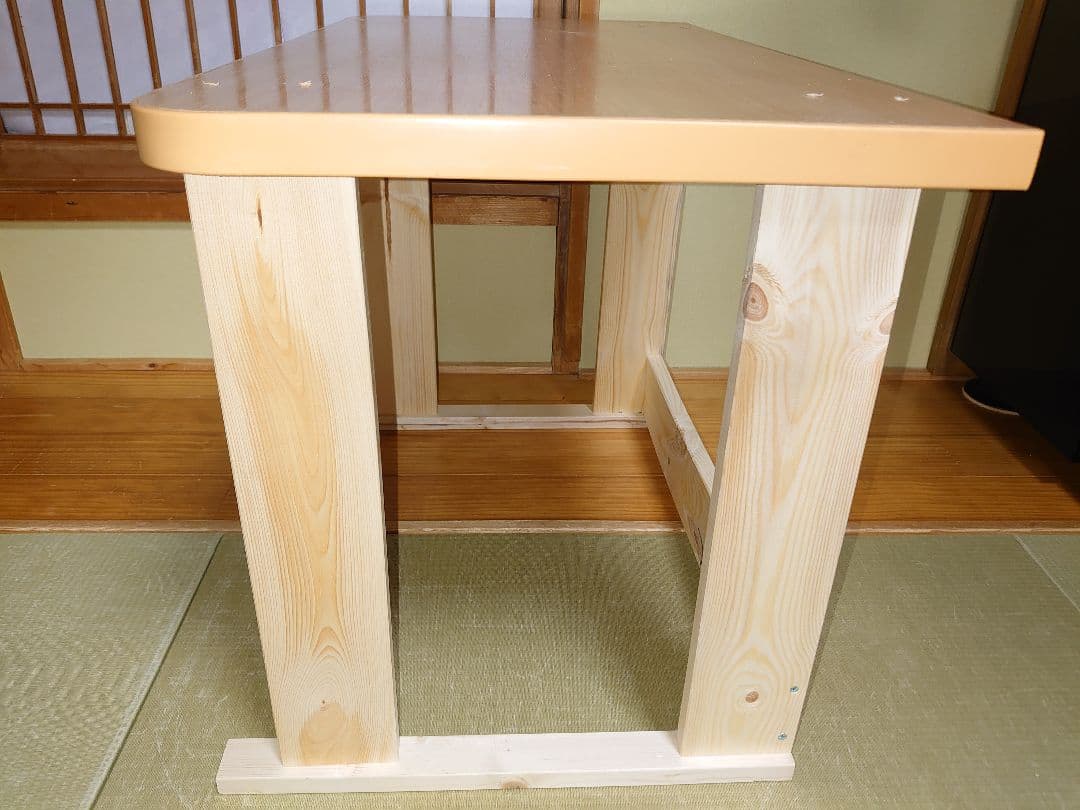 【累積145台目】１台用パチスロ実機の置き台（シンプルスタンド）★横幅75㌢③