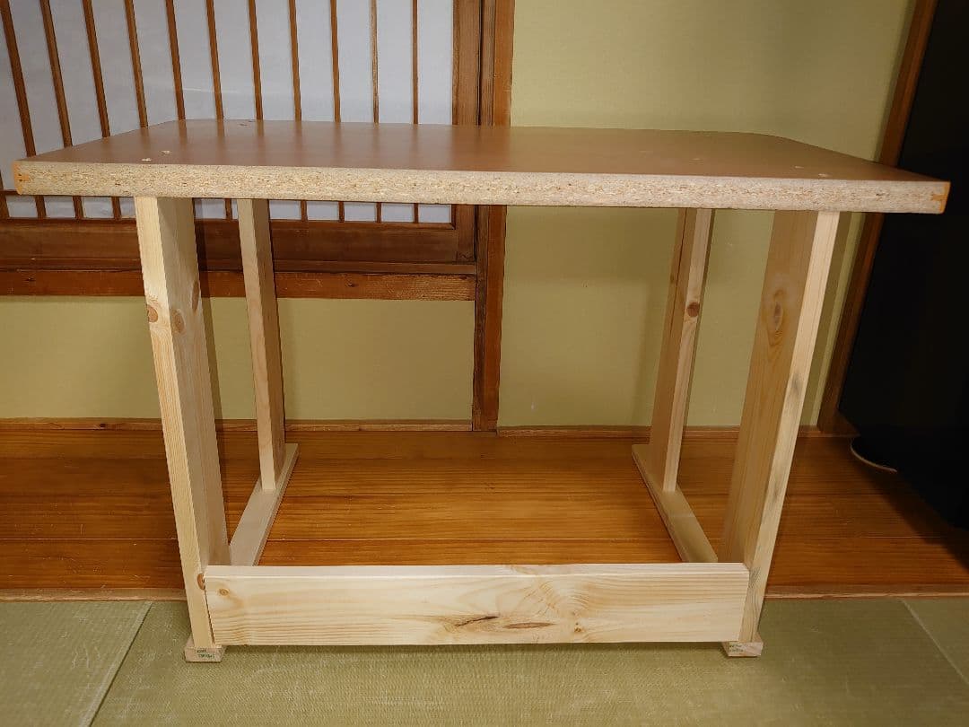 【累積145台目】１台用パチスロ実機の置き台（シンプルスタンド）★横幅75㌢③