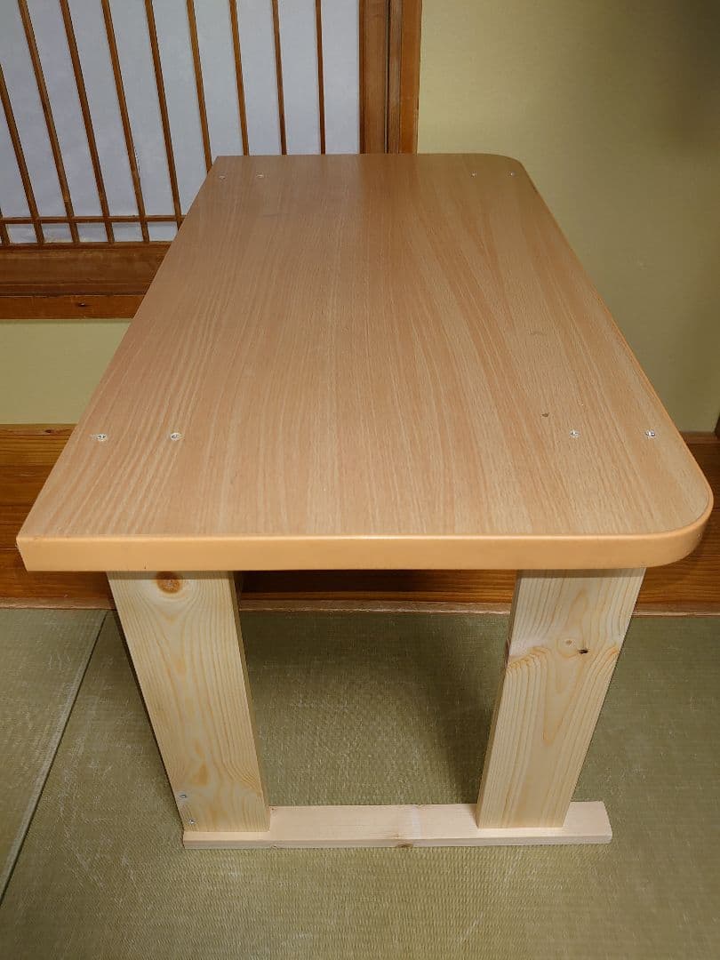 【累積145台目】１台用パチスロ実機の置き台（シンプルスタンド）★横幅75㌢③