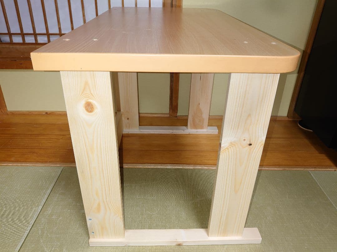 【累積145台目】１台用パチスロ実機の置き台（シンプルスタンド）★横幅75㌢③