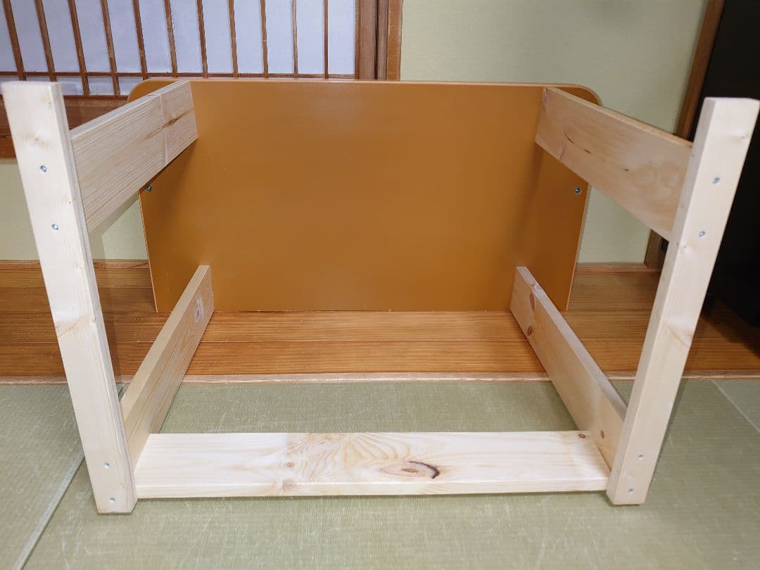 【累積145台目】１台用パチスロ実機の置き台（シンプルスタンド）★横幅75㌢③