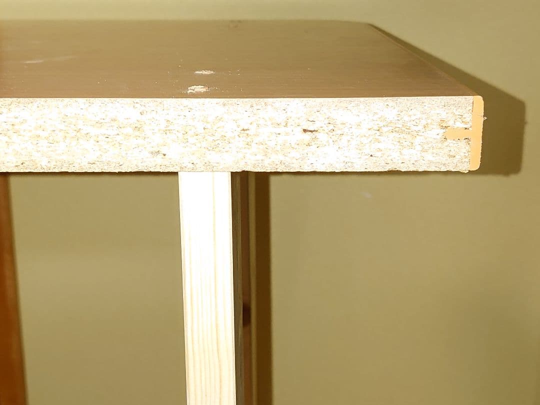 【累積145台目】１台用パチスロ実機の置き台（シンプルスタンド）★横幅75㌢③