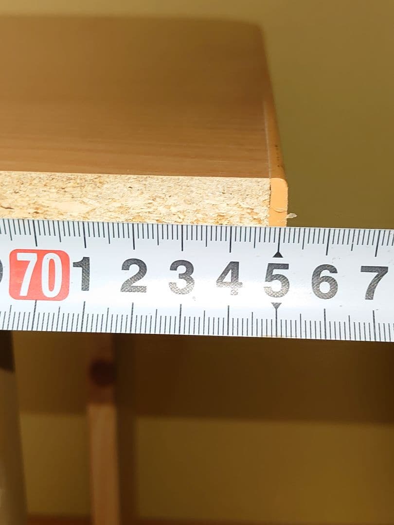 【累積145台目】１台用パチスロ実機の置き台（シンプルスタンド）★横幅75㌢③