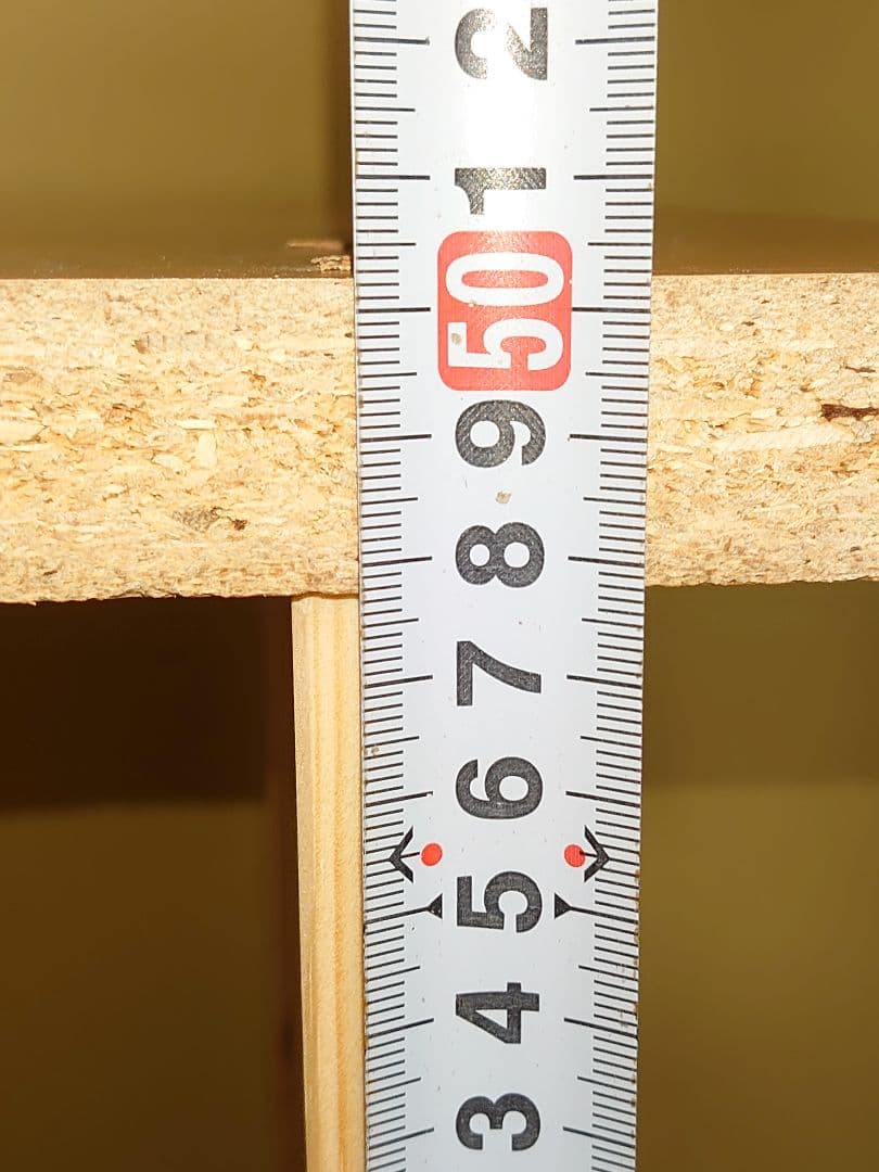 【累積145台目】１台用パチスロ実機の置き台（シンプルスタンド）★横幅75㌢③