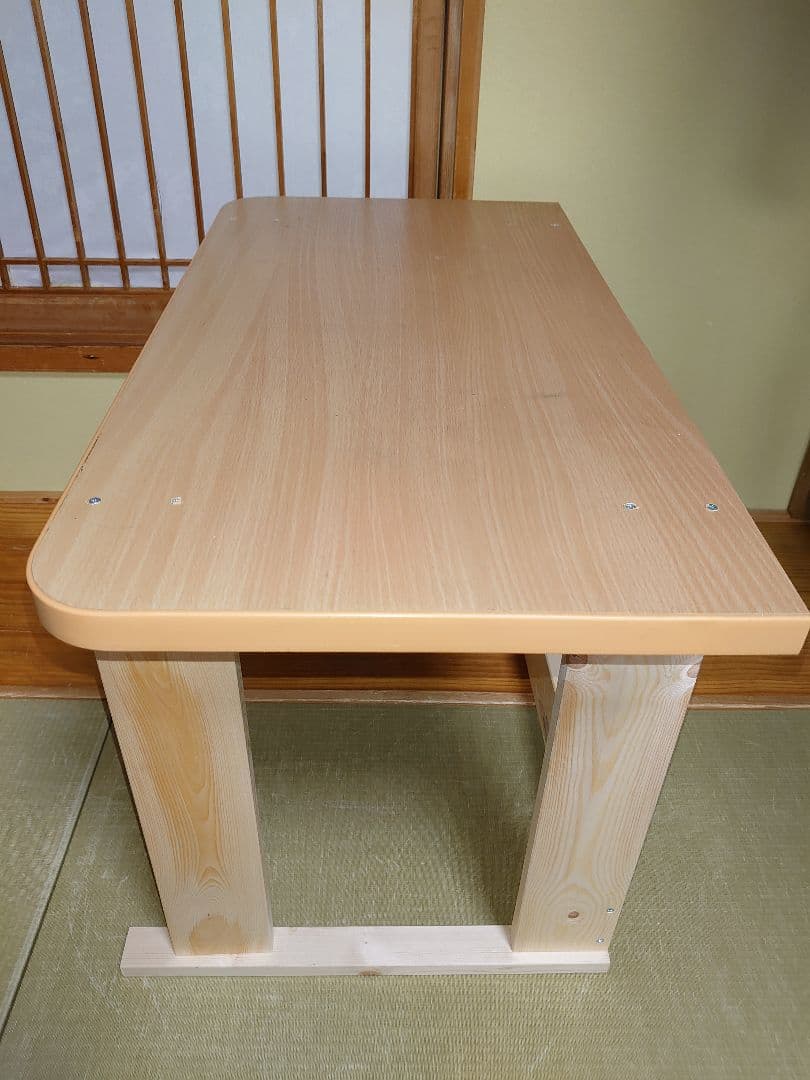 【累積145台目】１台用パチスロ実機の置き台（シンプルスタンド）★横幅75㌢③