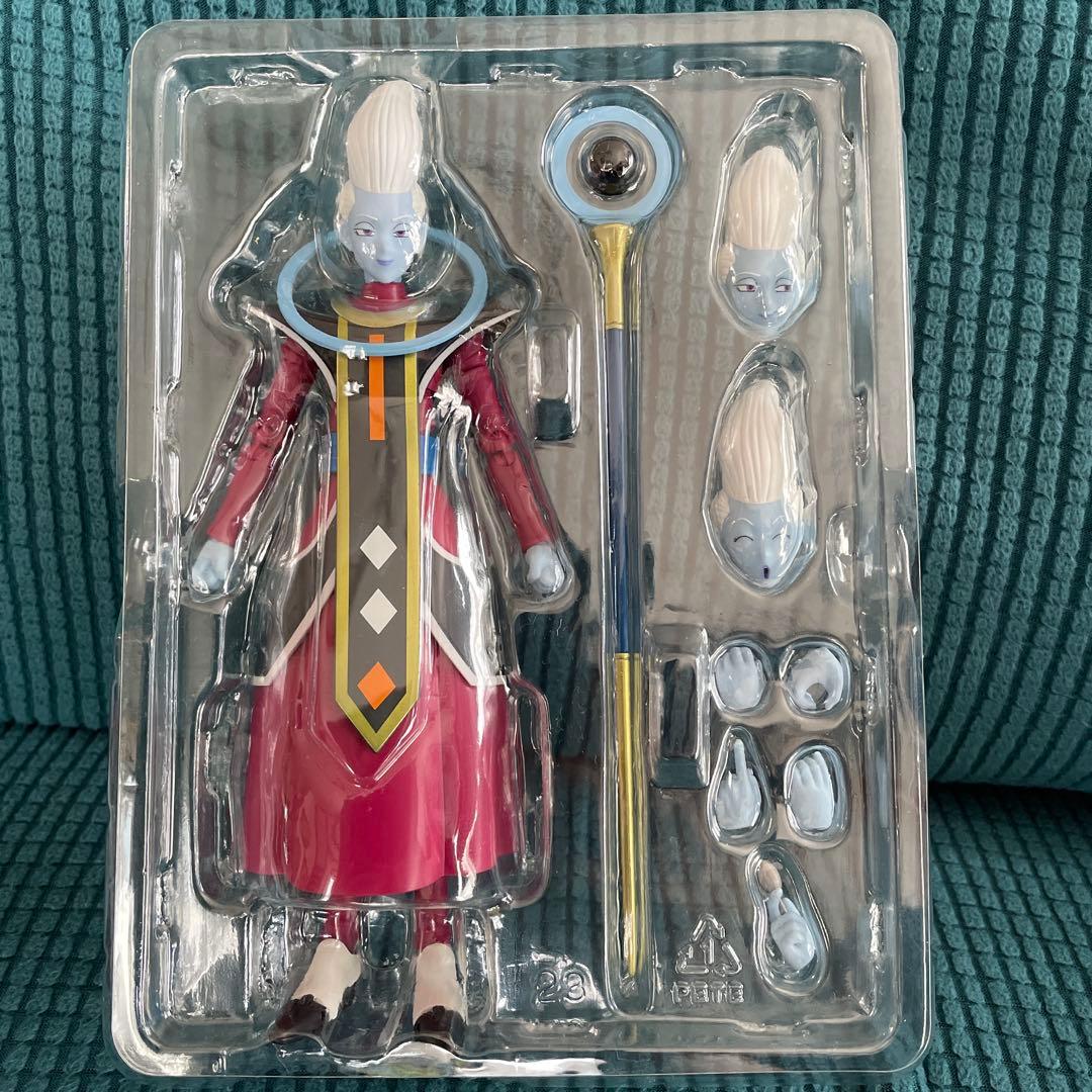 最終値下げ！！ドラゴンボール　shfiguarts ウイス