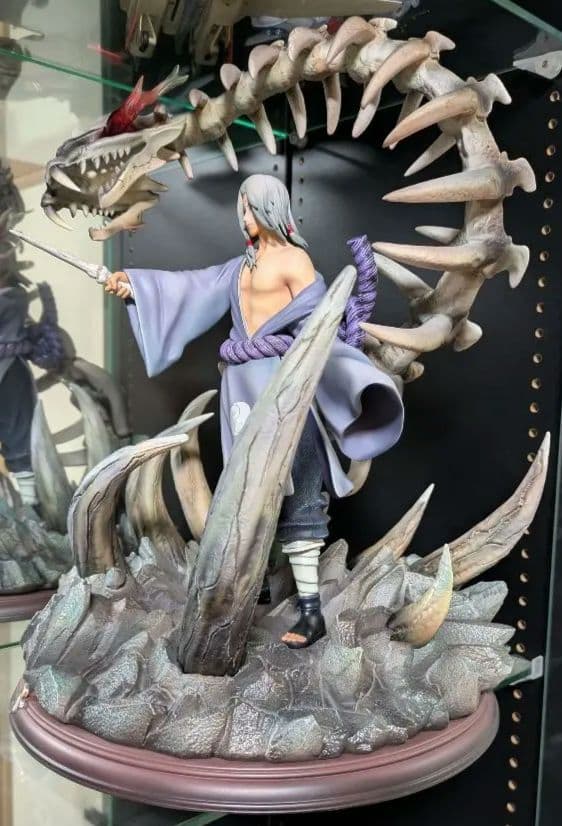 JIANKE studio　NARUTO ナルト 君麻呂 ガレージキット ガレキ