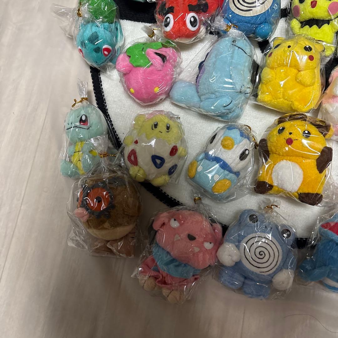 BANDAI ポケモンフレンズ　ぬいぐるみセット 73体　厳選品