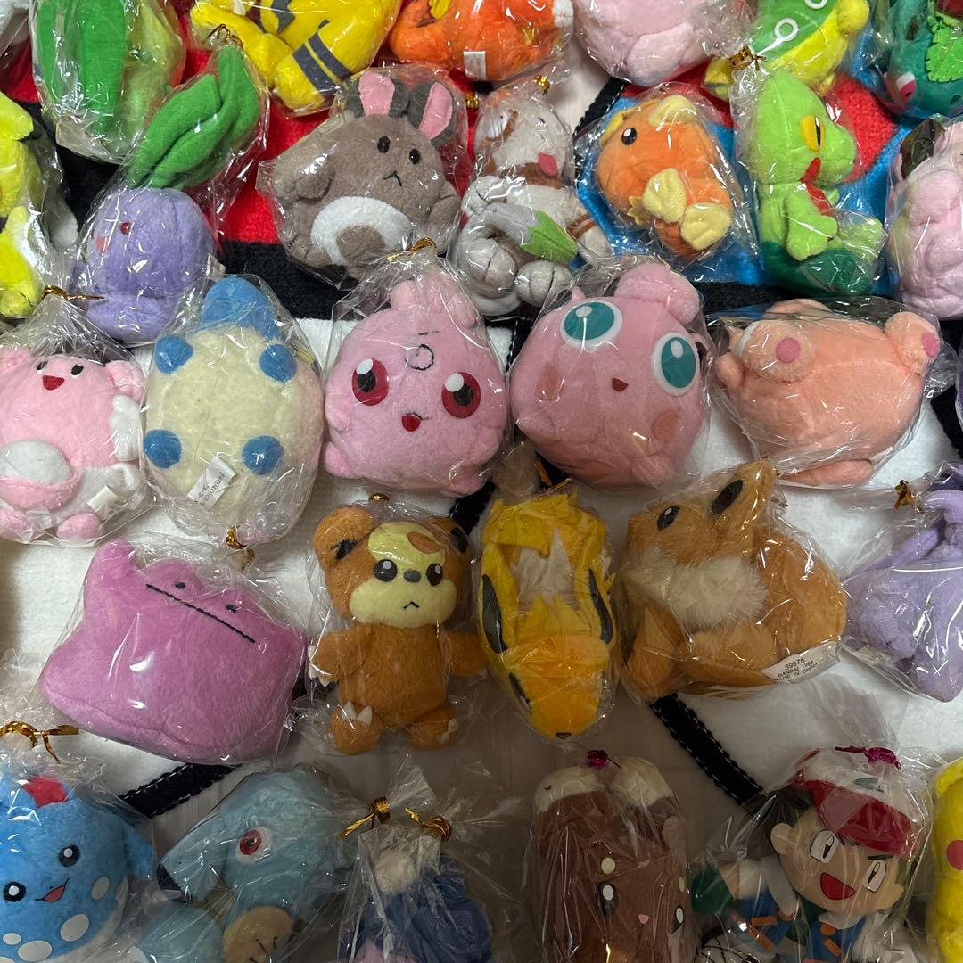 BANDAI ポケモンフレンズ　ぬいぐるみセット 73体　厳選品
