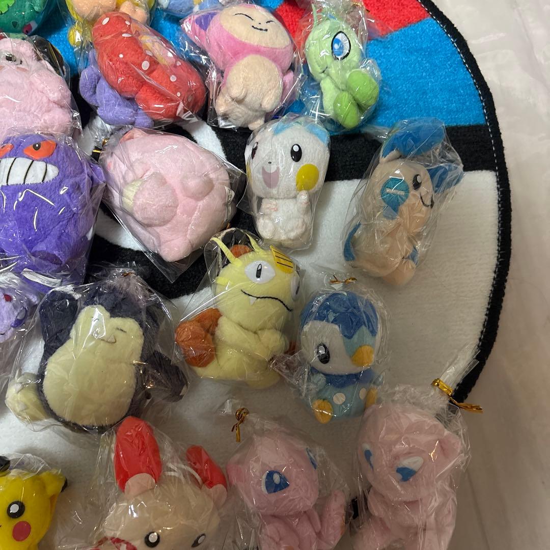 BANDAI ポケモンフレンズ　ぬいぐるみセット 73体　厳選品