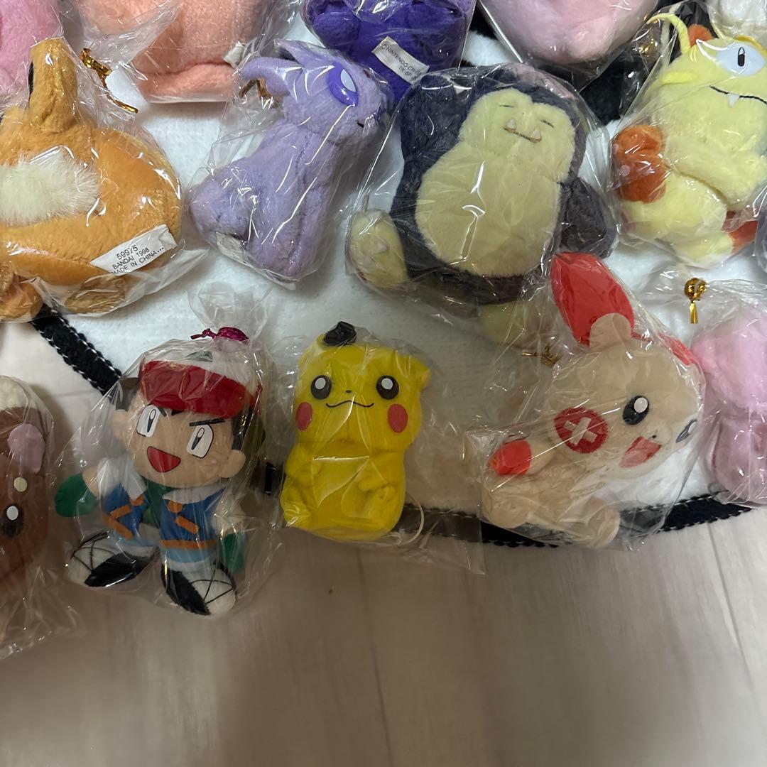 BANDAI ポケモンフレンズ　ぬいぐるみセット 73体　厳選品