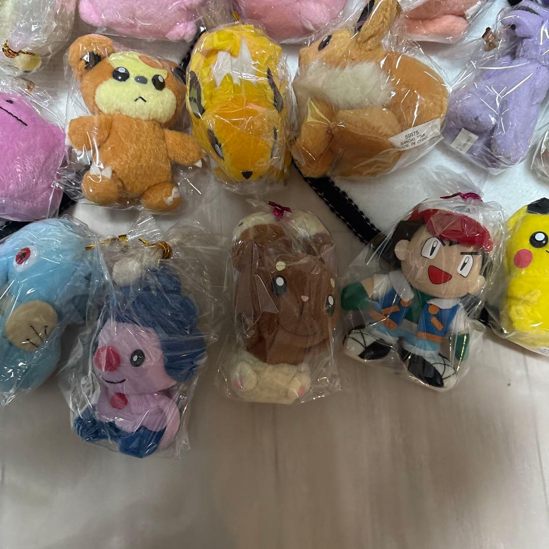 BANDAI ポケモンフレンズ　ぬいぐるみセット 73体　厳選品
