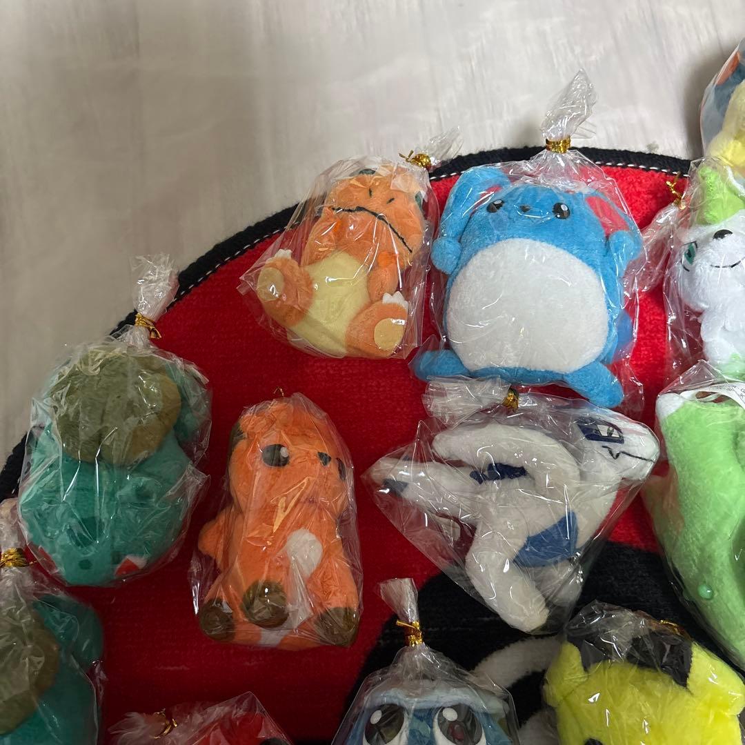 BANDAI ポケモンフレンズ　ぬいぐるみセット 73体　厳選品