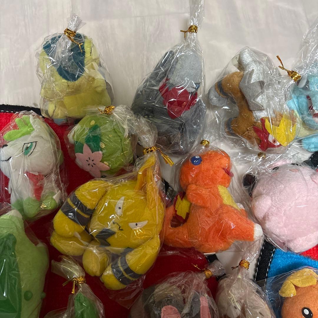 BANDAI ポケモンフレンズ　ぬいぐるみセット 73体　厳選品