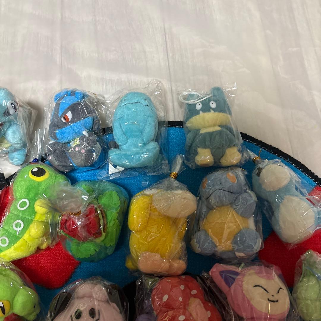 BANDAI ポケモンフレンズ　ぬいぐるみセット 73体　厳選品