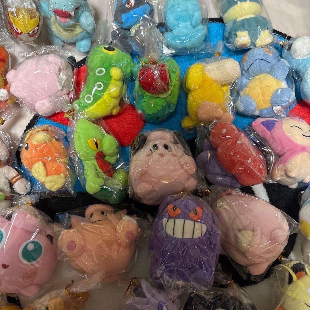 BANDAI ポケモンフレンズ　ぬいぐるみセット 73体　厳選品