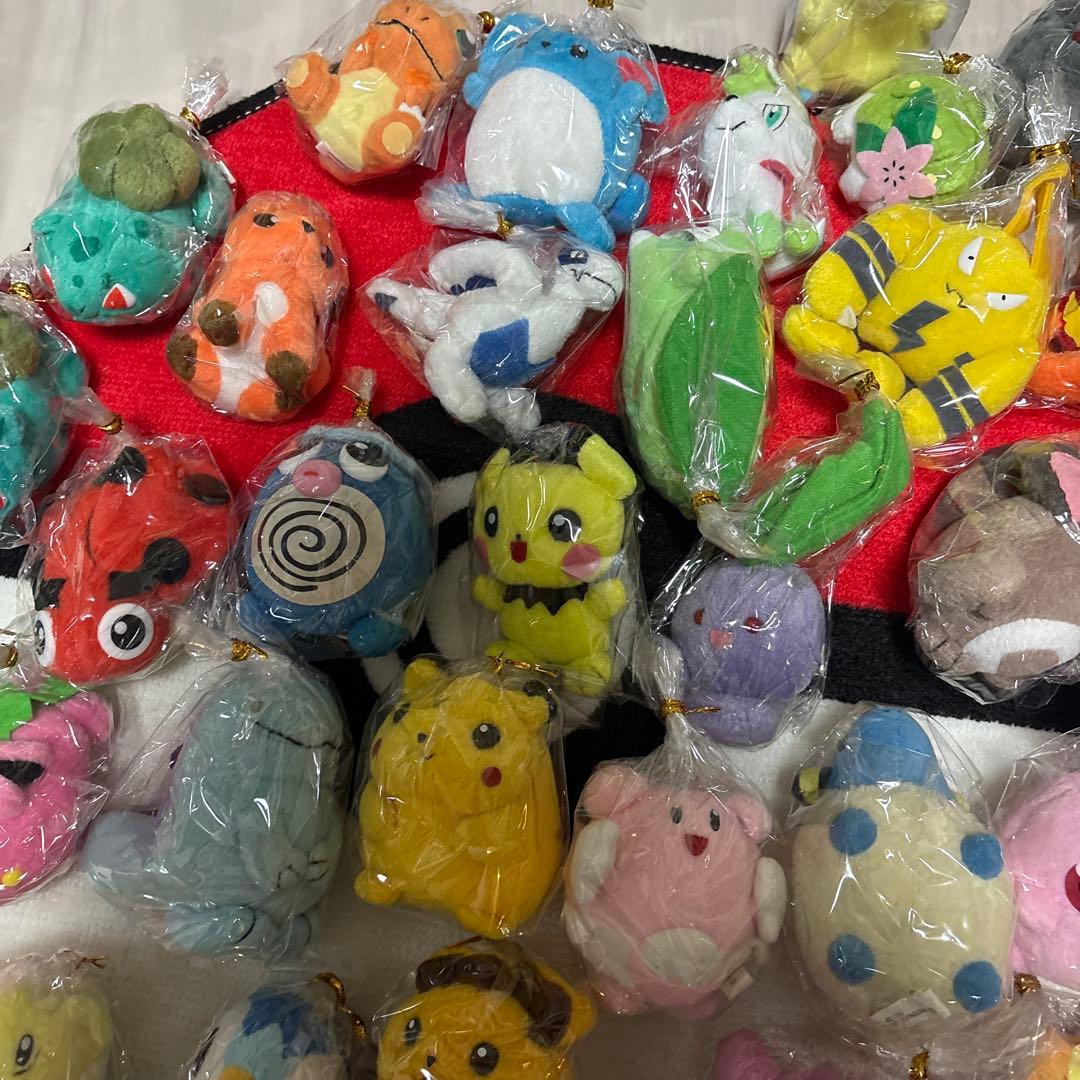 BANDAI ポケモンフレンズ　ぬいぐるみセット 73体　厳選品