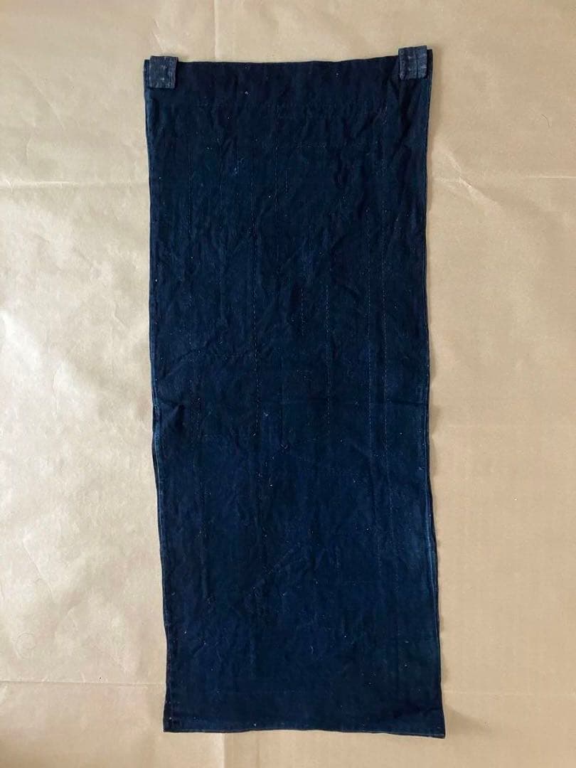 ハンドメイド　古布パッチワーク　アンティーク　のれん