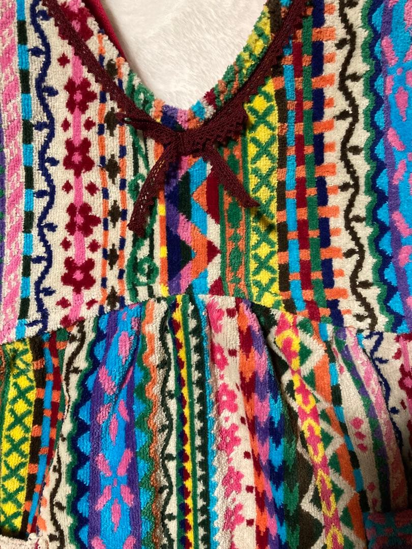 [新品同様]レイクアルスター カラカラ エプロン 厚手 日本製 綿100%