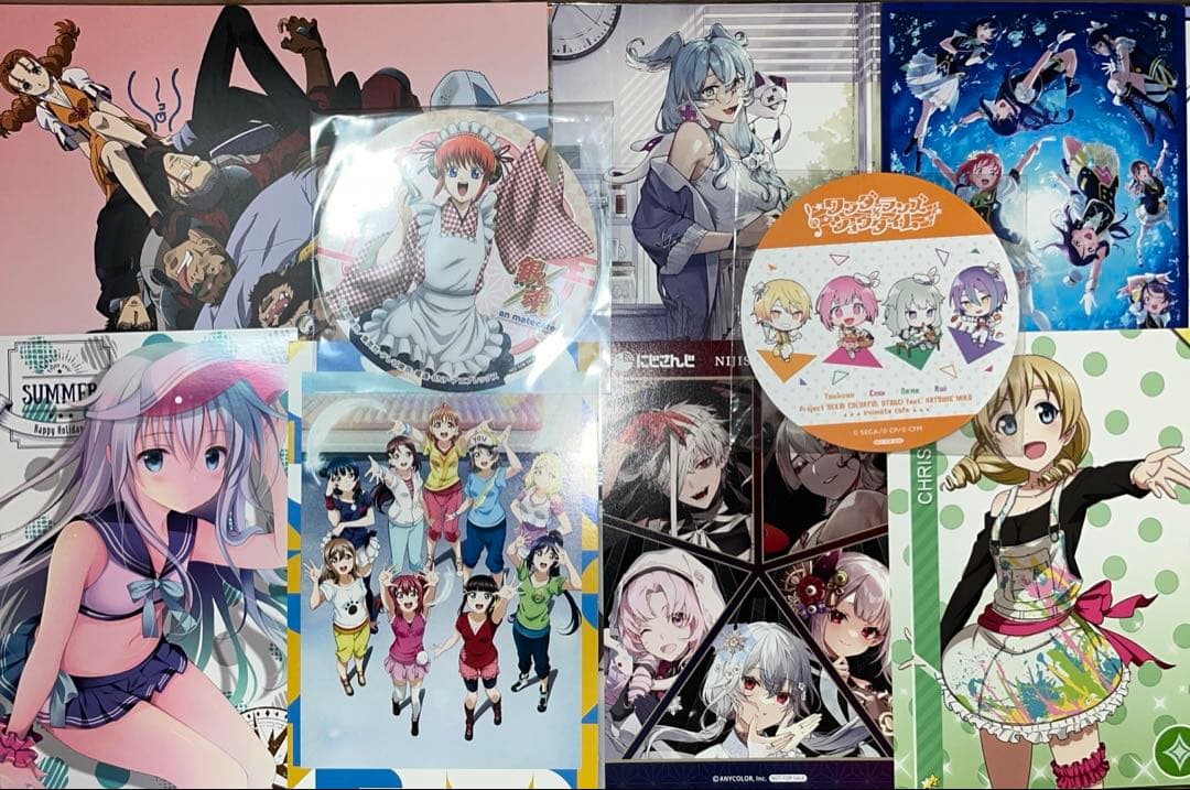 ノンジャンル アニメグッズ 紙類 紙雑貨 薄物 2000枚以上 大量 まとめ売り