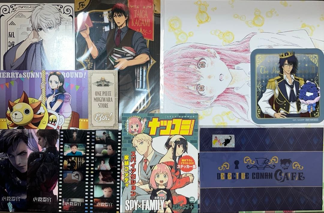 ノンジャンル アニメグッズ 紙類 紙雑貨 薄物 2000枚以上 大量 まとめ売り