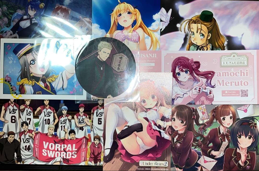 ノンジャンル アニメグッズ 紙類 紙雑貨 薄物 2000枚以上 大量 まとめ売り