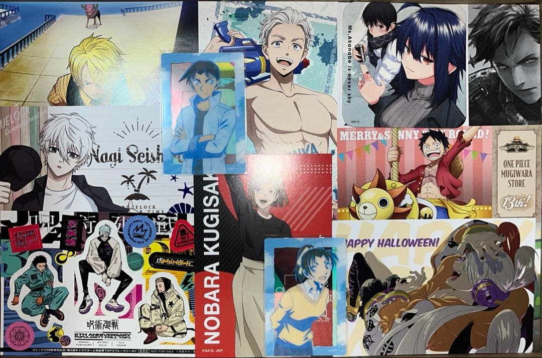 ノンジャンル アニメグッズ 紙類 紙雑貨 薄物 2000枚以上 大量 まとめ売り