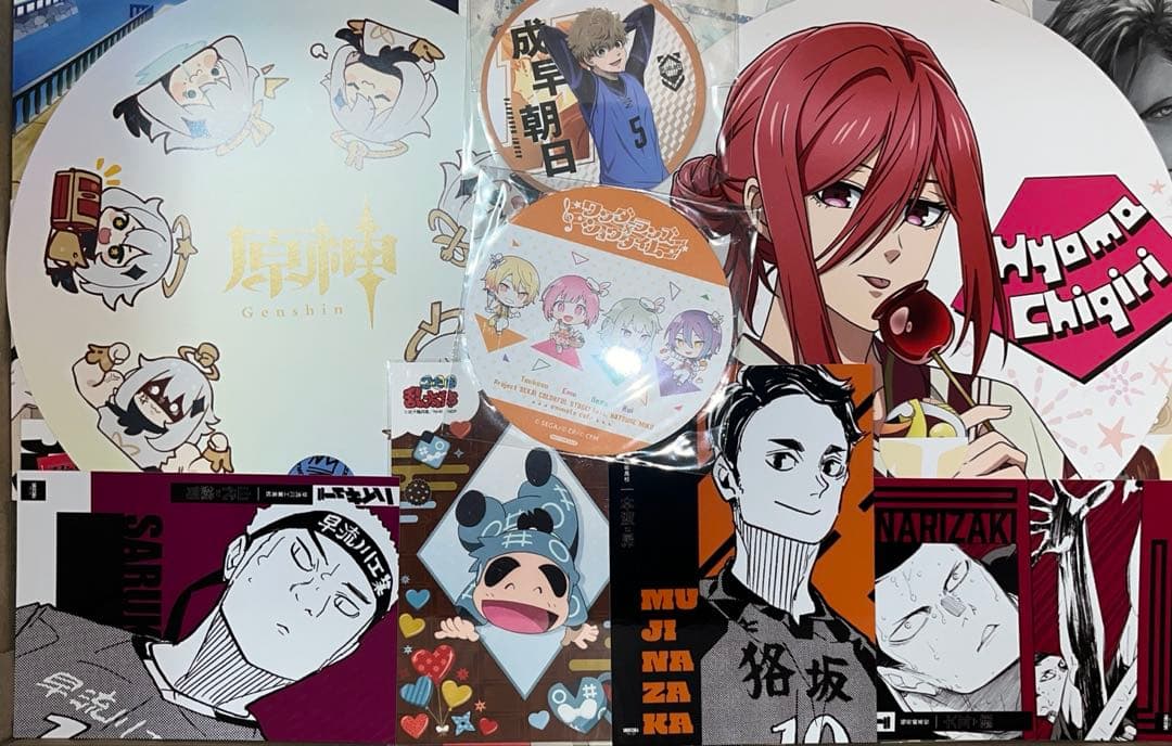 ノンジャンル アニメグッズ 紙類 紙雑貨 薄物 2000枚以上 大量 まとめ売り