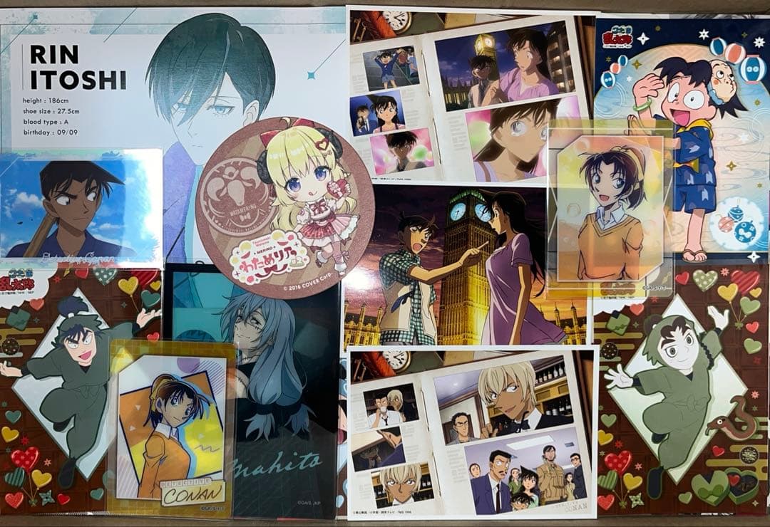 ノンジャンル アニメグッズ 紙類 紙雑貨 薄物 2000枚以上 大量 まとめ売り