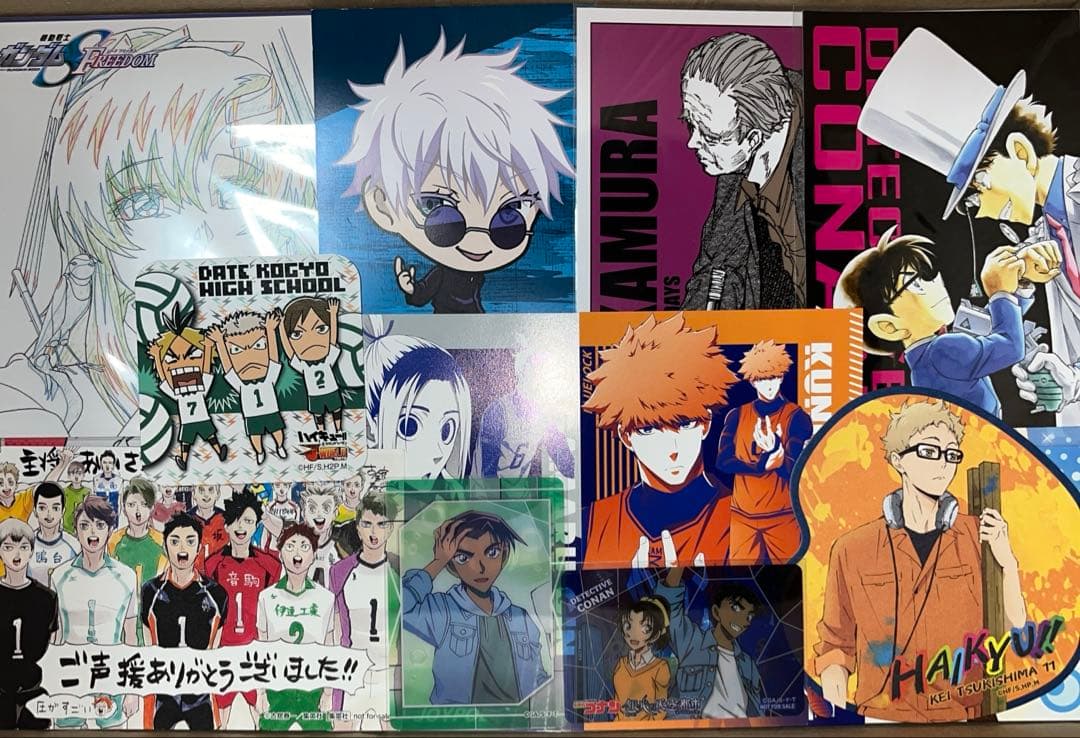 ノンジャンル アニメグッズ 紙類 紙雑貨 薄物 2000枚以上 大量 まとめ売り