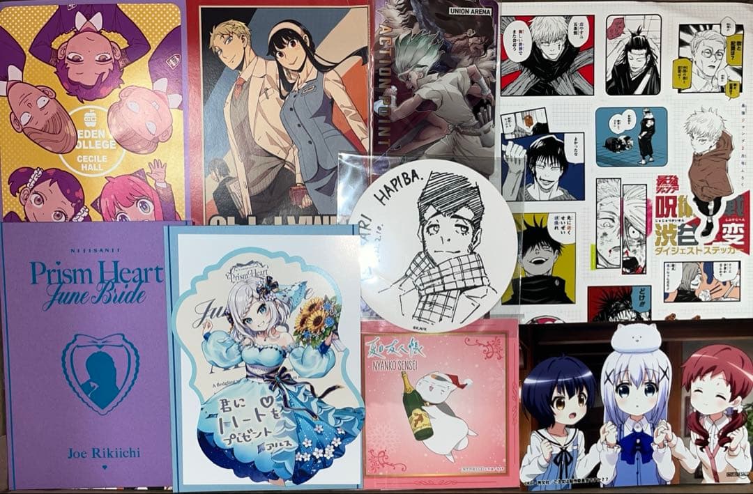 ノンジャンル アニメグッズ 紙類 紙雑貨 薄物 2000枚以上 大量 まとめ売り