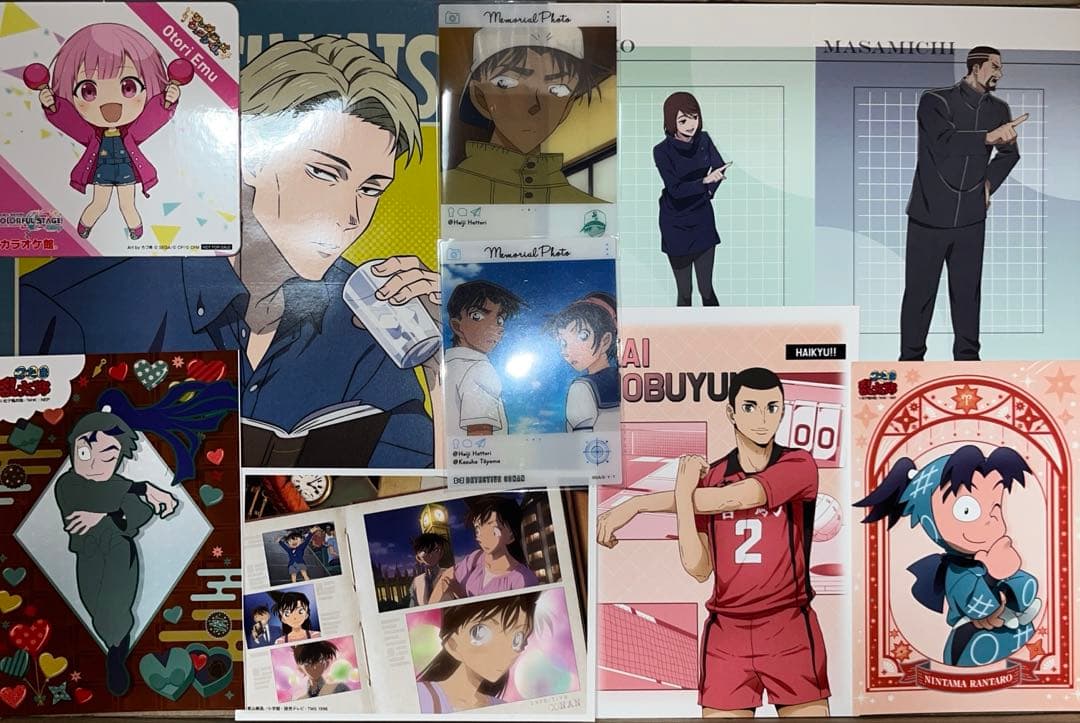 ノンジャンル アニメグッズ 紙類 紙雑貨 薄物 2000枚以上 大量 まとめ売り