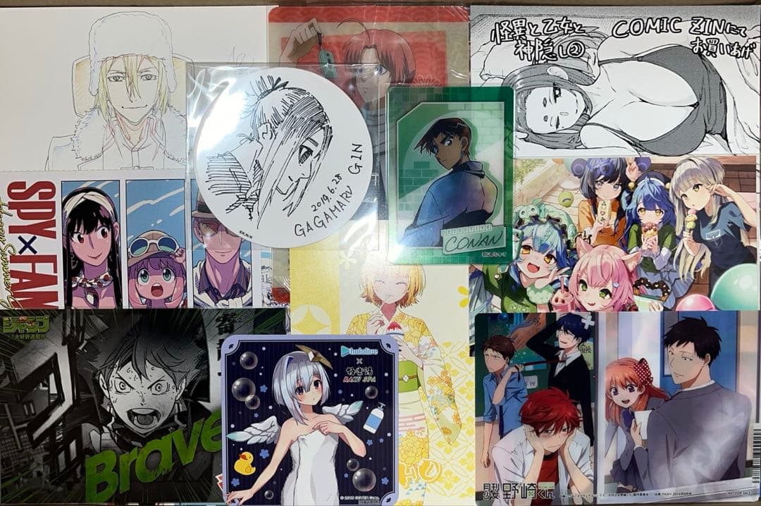 ノンジャンル アニメグッズ 紙類 紙雑貨 薄物 2000枚以上 大量 まとめ売り