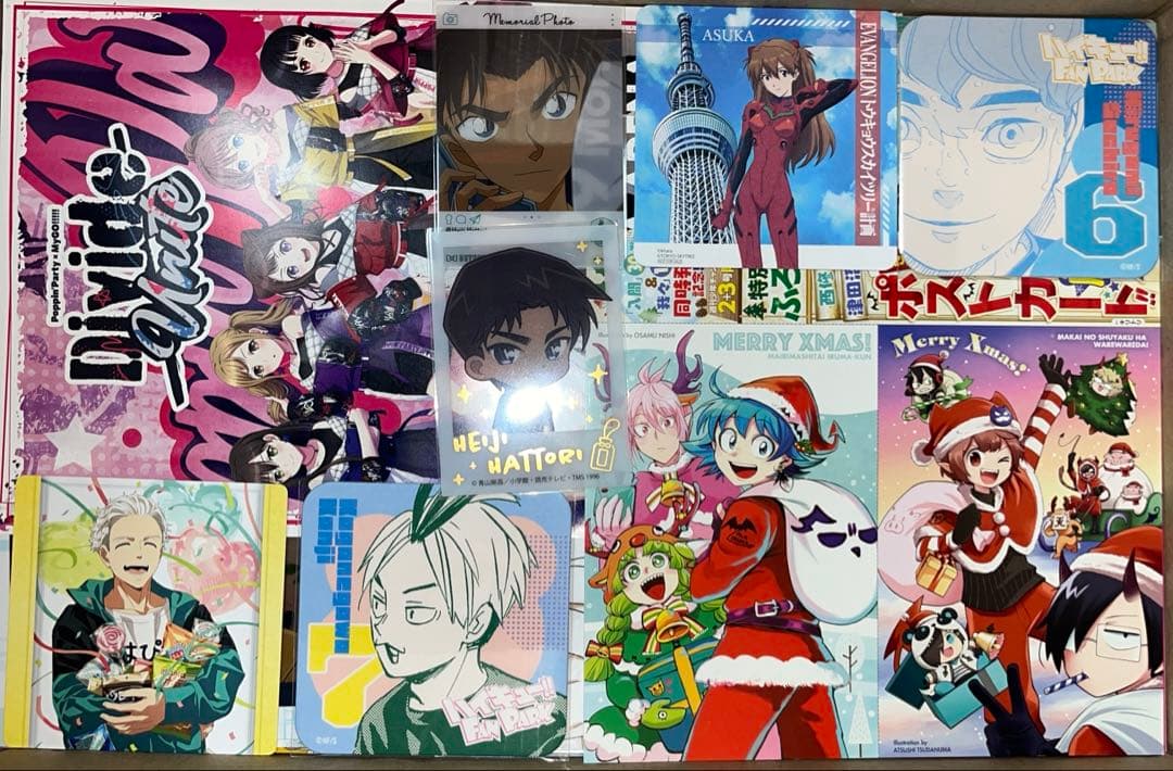 ノンジャンル アニメグッズ 紙類 紙雑貨 薄物 2000枚以上 大量 まとめ売り