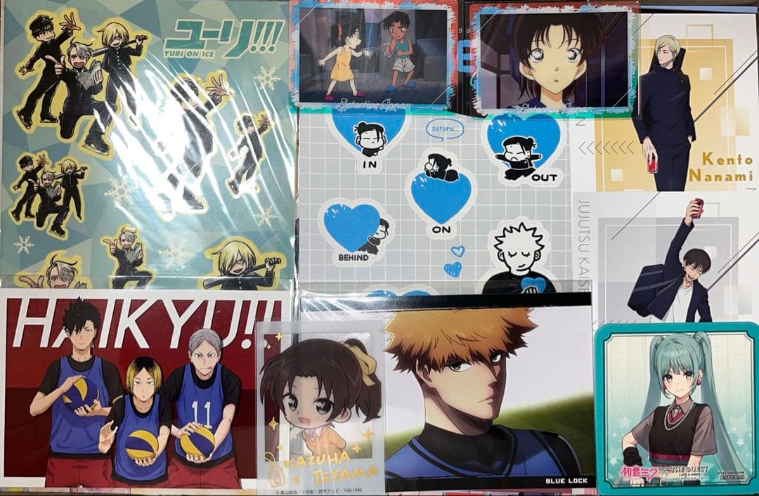 ノンジャンル アニメグッズ 紙類 紙雑貨 薄物 2000枚以上 大量 まとめ売り