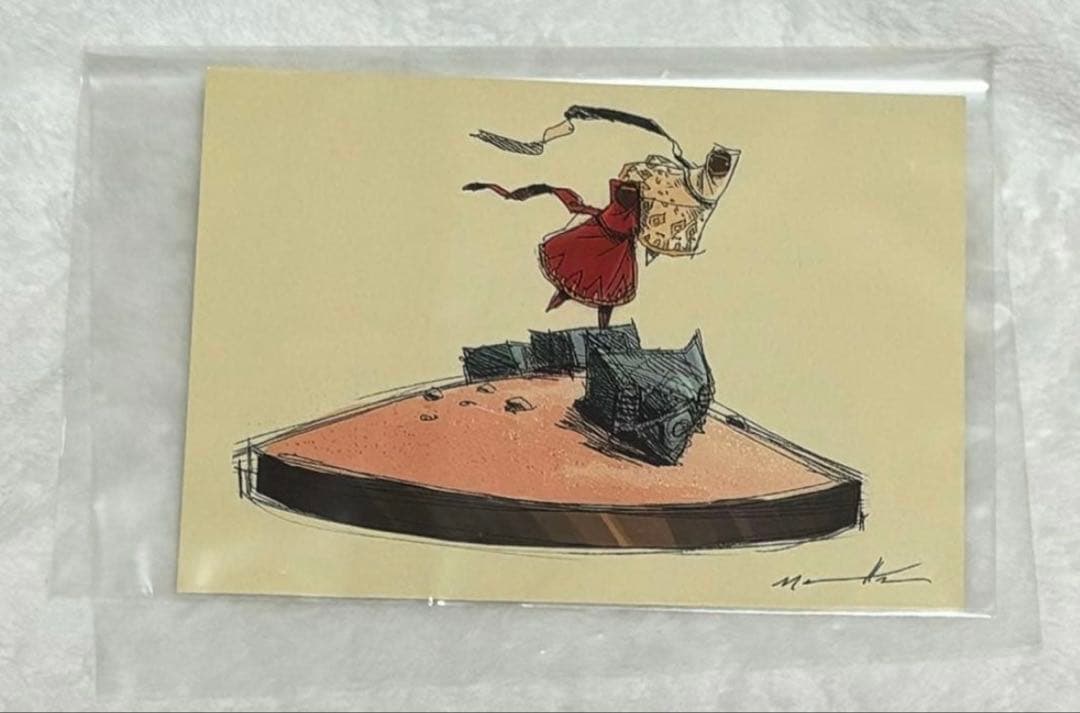 風ノ旅ビト　ジオラマ　スタチュー　フィギュア　journey