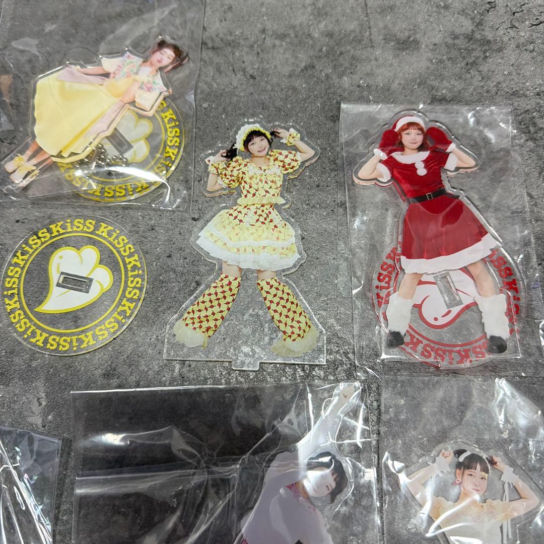 GANG PARADE ギャンパレ KiSS KiSS チャンベイビー アクスタ