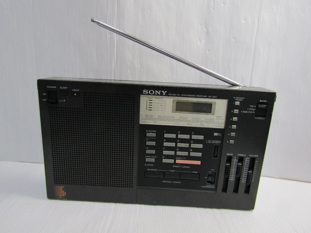 ラジオ・コンポ T0752 Panasonic RF-1150 /SONY ICF-2001