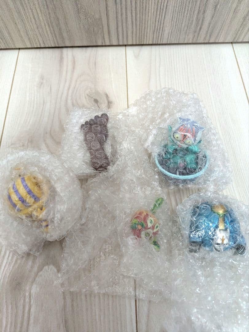 ジョジョの奇妙な冒険　一番くじ　G賞　5種セット