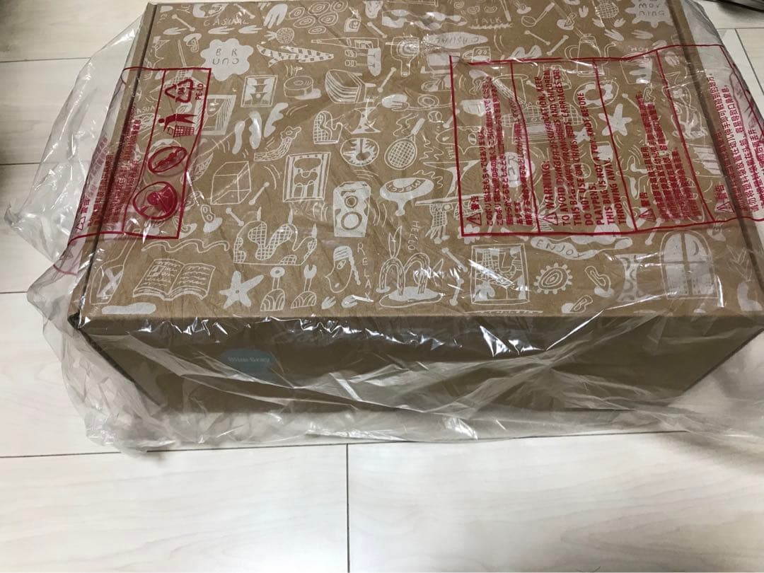 【新品】BRUNO コンパクトホットプレート ブルーグレー