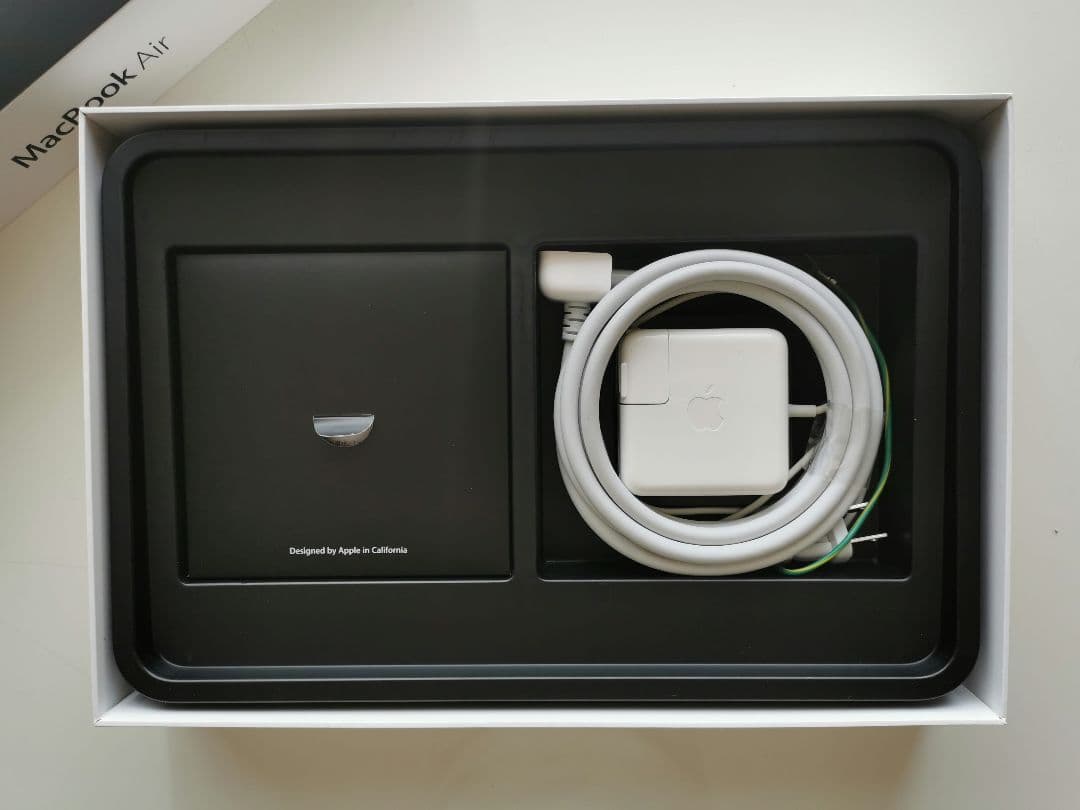 Macbook air 2011 モデルNo.A1370 リサイクル券付き