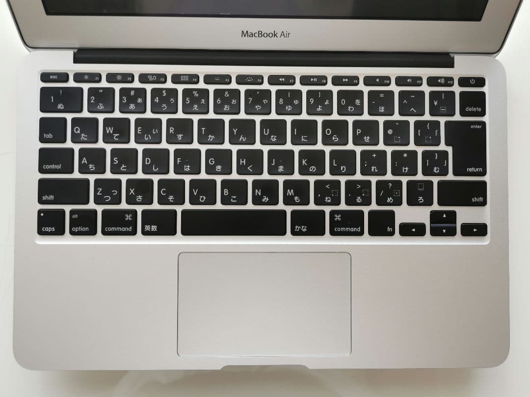 Macbook air 2011 モデルNo.A1370 リサイクル券付き