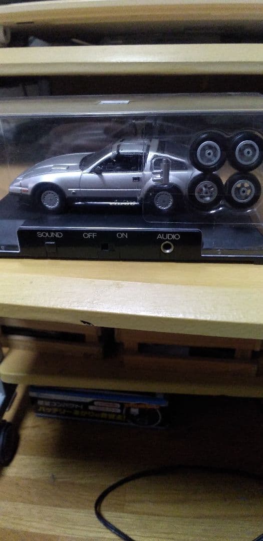 300ZX TURBO 50th Anniversary 1984 ミニカー