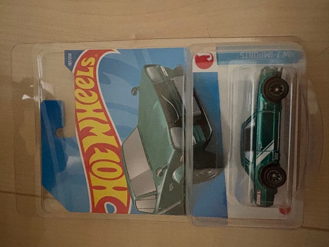 K*i様 Hot Wheels ハコスカ STH