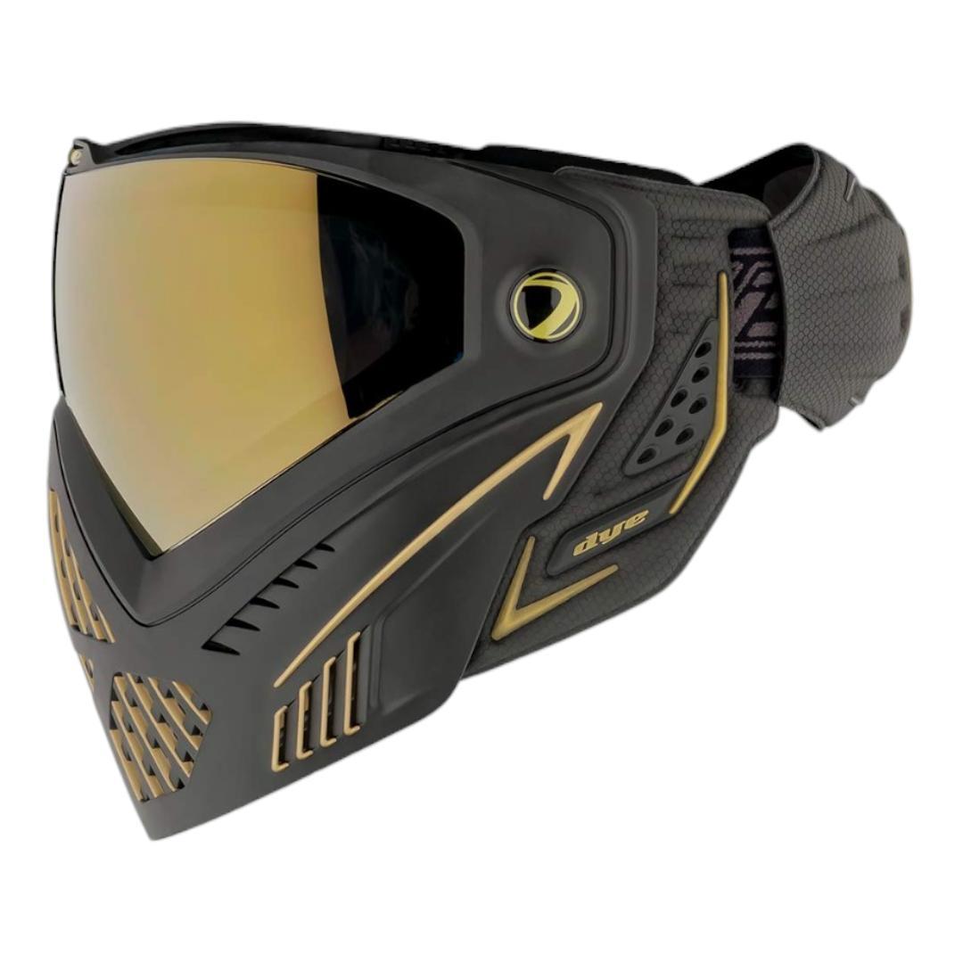 Dye i5 ペイントボールゴーグル オニキス ゴールド2.0 サバゲー ダイ