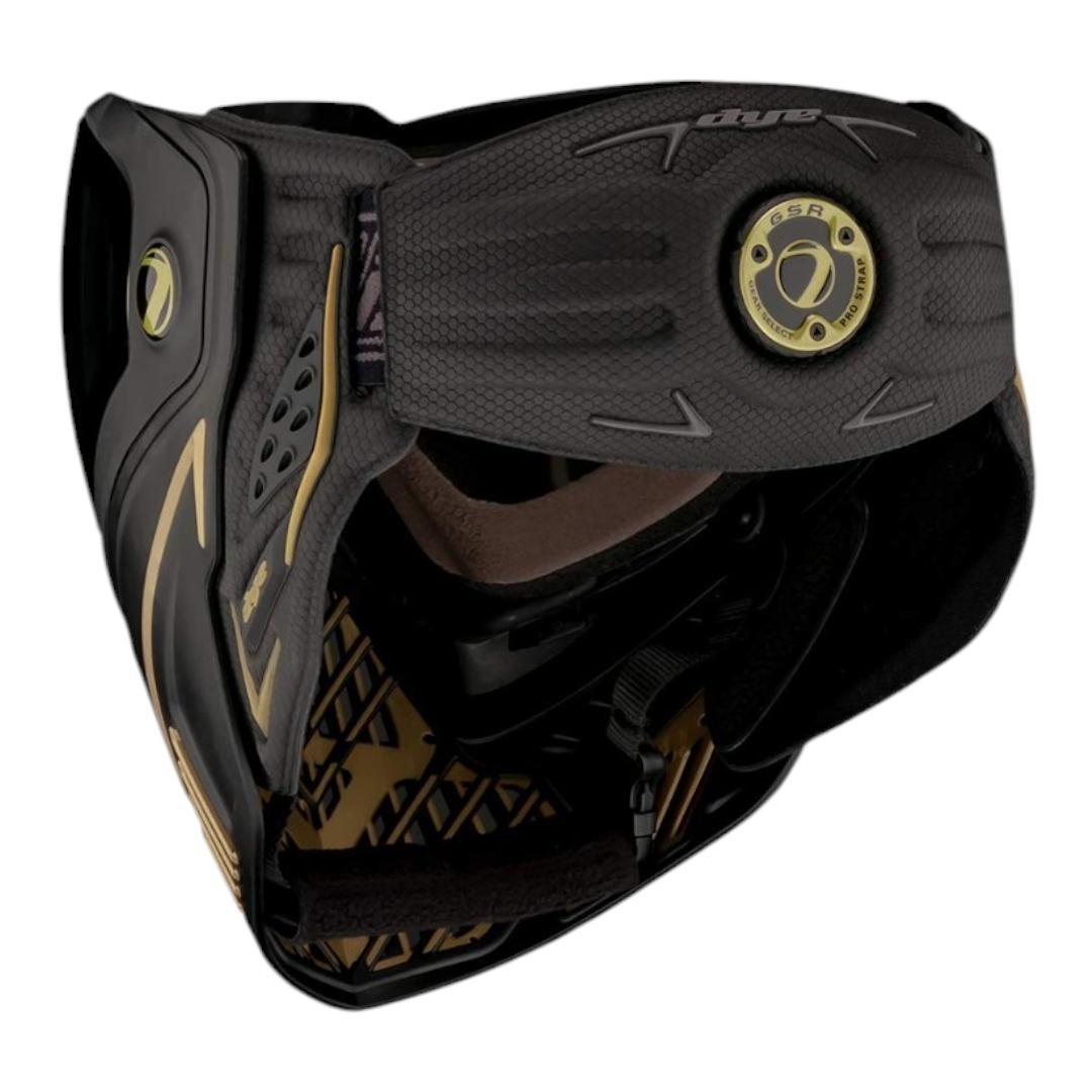 Dye i5 ペイントボールゴーグル オニキス ゴールド2.0 サバゲー ダイ