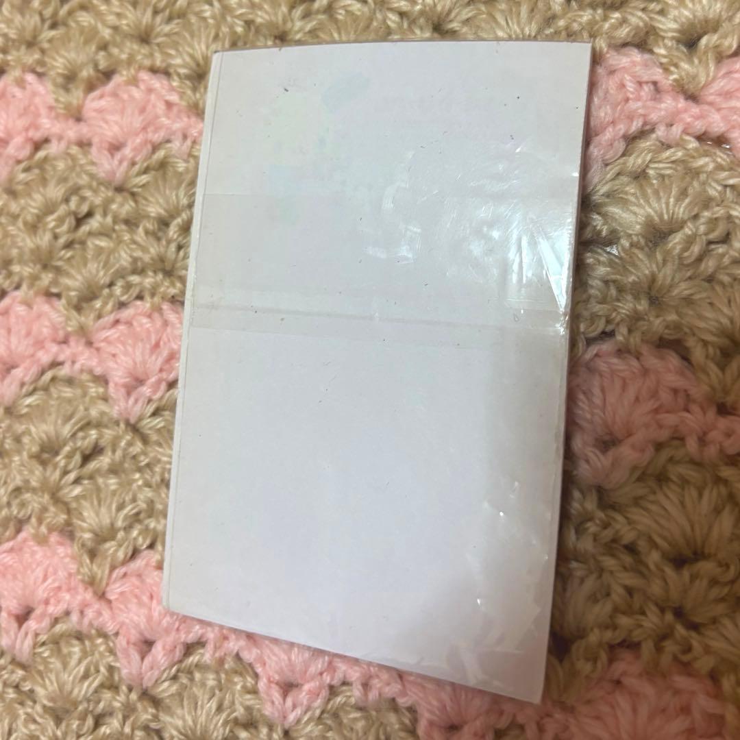 2021年製　激レア　メモ帳束