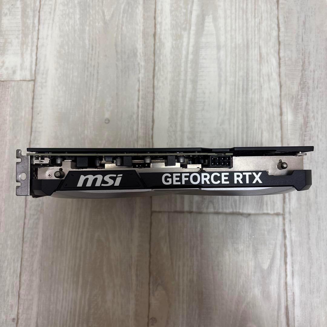 グラフィックボード・グラボ・ビデオカード MSI VENTUS 2X GEFORCE RTX 4070